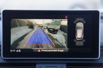 Audi Q5 II SUV 2.0 TDI 190KM 2017 Audi Q5 2.0 TDI CR 190 KM 4x4, Virtual, Navi, Kamera, Full LED, Hak, GWARA, zdjęcie 15