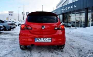 Opel Corsa E GSi 1.4 Turbo 150KM 2018 Opel Corsa Kamera cofania, Maly przebieg, Klimatyzacja, Panorama 1.4 150KM, zdjęcie 26