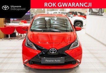 Toyota Aygo II Hatchback 5d 1.0 VVT-i 69KM 2017 Toyota Aygo 1.0 VVT-i X-play Benzyna 69KM