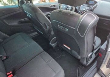 Ford B-MAX 1.0 EcoBoost 100KM 2013 Ford B-MAX 1.0Benz 100KM 6biegow Grzana przednia szybafotele Parkton.Fakt., zdjęcie 10