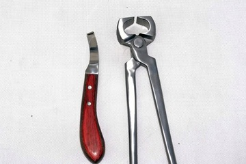 OBCĘGI DO KOREKCJI KOPYT PROFESJONALNE