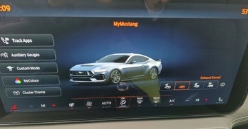 Ford Mustang VI 2026 Ford Mustang adaptacyjne zawieszenie wentylowane fotele aktywny tempomat V8, zdjęcie 12