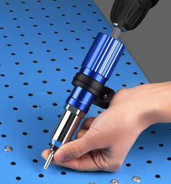 Заклепочный пистолет для отвертки, адаптер