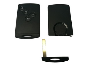 KLÍČEK OVLÁDAČ KARTY RENAULT MEGANE 3 LAGUNA SCENIC CAPTUR 433 MHZ KEYLESS