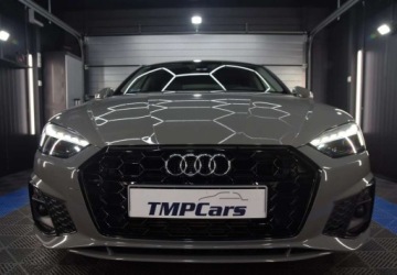 Audi A5 F5 Coupe 2.0 40 TFSI 190KM 2020 Audi A5 Sportback Audi A5 Sportback 40 TFSI Mild Hybrid (MHEV) polski salo, zdjęcie 7