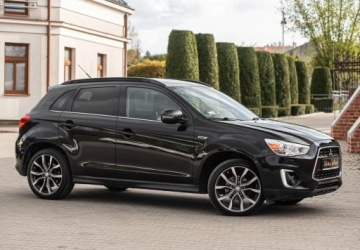 Mitsubishi ASX I SUV Facelifting 1.8 150KM 2015 Mitsubishi ASX 1.8Di-D 150KM Lift Ledy Xenon Skora Panorama Navi Camera Fu, zdjęcie 2