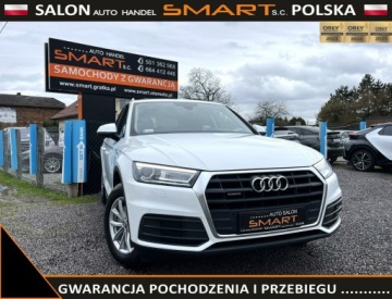 Audi Q5 II SUV 2.0 TDI 163KM 2019 Audi Q5 35 TDI/ S tronic/ quattro 163KM 1 Rej 2020
