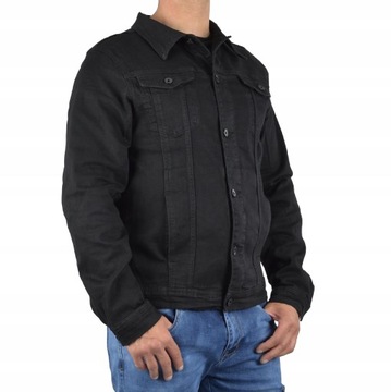 КУРТКА МУЖСКАЯ KATANA ЧЕРНАЯ VIMAN 3XL