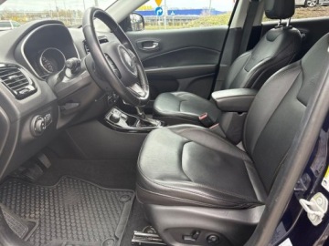 Jeep Compass II SUV 1.4 Multiair 170KM 2019 Jeep Compass LIMITED Skora Kamera Keyless Tempomat Led Serwis ASO, zdjęcie 8