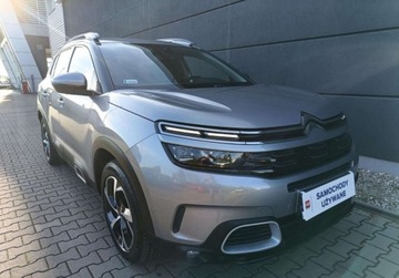 Citroen C5 Aircross SUV 1.6 PureTech 181KM 2019 Citroen C5 Aircross 1.6 Benzyna 180 KM, Salon Polska 1.6 Benzyna 180KM, zdjęcie 3