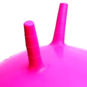 ДЖЕМПЕР С РОГАМИ ДЛЯ прыжков 55СМ, РОЗОВЫЙ