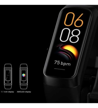 ЖЕНСКИЕ УМНЫЕ ЧАСЫ PULSE FIT AMOLED #2 РЕМЕШОК
