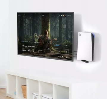 НАСТЕННАЯ ВЕШАЛКА ДЛЯ PLAYSTATION 5 PS5 БЕЗОПАСНАЯ РУЧКА ДЛЯ МОНТАЖА НА КОНСОЛИ