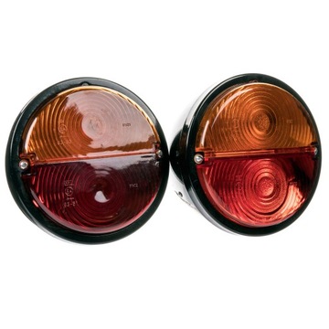 Лампы Ursus C-330, комплект, передние, задние, поворотники и подсветка бортов