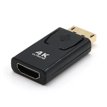 ADAPTER DISPLAY PORT DP DISPLAYPORT do HDMI 4K