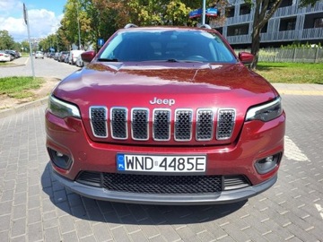 Jeep Cherokee V 2018 Jeep CHEROKEE LATITUDE PLUS * 2,4l benzyna 184KM * Przebieg:94, 709km, zdjęcie 1