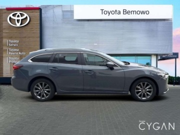 Mazda 6 III Sport Kombi Facelifting 2018 2.0 Skyactiv-G 145KM 2021 Mazda 6 Mazda 6 2.0 SkyMotion aut FV23 SalonPolska Gwarancja 2.0, zdjęcie 5