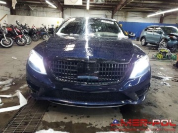 Mercedes Klasa S W222 2017 Mercedes-Benz Klasa S _s550_Long_4matic 4.6 Benzyna 449KM, zdjęcie 4