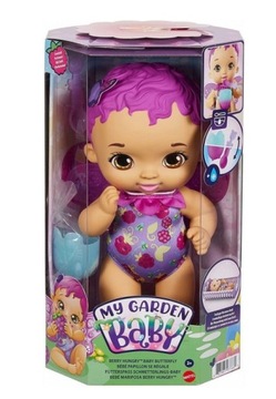 Lalka Mattel My Garden Baby Głodomorek Malinka