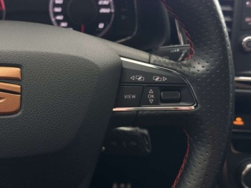 Seat Leon III Hatchback Facelifting 1.5 EcoTSI 130KM 2019 Seat Leon FR Beats Audio ACC DCC Ambiente LED CarPlayAndroid Auto, zdjęcie 22