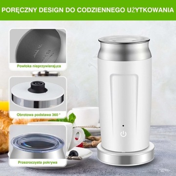 Вспениватель молока BURNNOVE MMF-9401