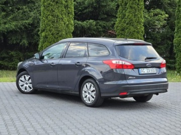 Ford Focus III Kombi 1.6 Duratec 125KM 2011 Ford Focus Mk3 1.6 Benzyna TI-VCT Trend 125KM, zdjęcie 13