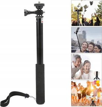 ВОДОНЕПРОНИЦАЕМЫЙ МОНОПОД ПАЛАКА ДЛЯ СЕЛФИ ПАЛАКА GOPRO