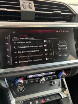 Audi Q3 II SUV 1.5 35 TFSI 150KM 2024 Audi Q3 Advanced 1.5 TFSI 150KM S Tronic Salon PL FV23 Gwarancja 1.5, zdjęcie 20