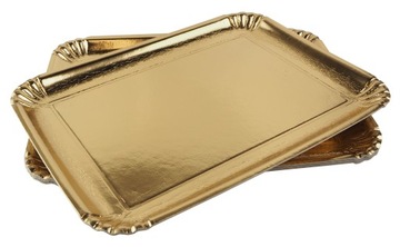 Кондитерский лоток бумага Бумажная бумага Патера Пластина 15 x 21 см 5 шт.