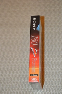 240 X Sony Premium VHS Cassette Blank Video Tapes 180 Min 3 HR