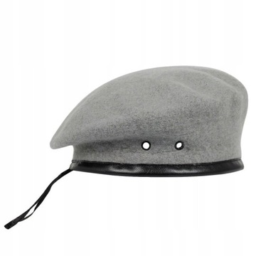 sił specjalnych beret wojskowy czapka szary