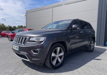 Jeep Grand Cherokee IV 2017 Jeep Grand Cherokee auto jak nowefull wersja summit overland 3.0 Diesel, zdjęcie 28