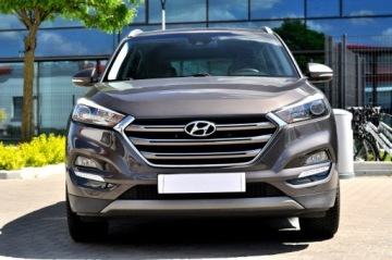 Hyundai Tucson III SUV 1.7 CRDI 115KM 2017 Hyundai Tucson 1,7 CRDi 116KM Ledy Skóra Grzana, zdjęcie 14