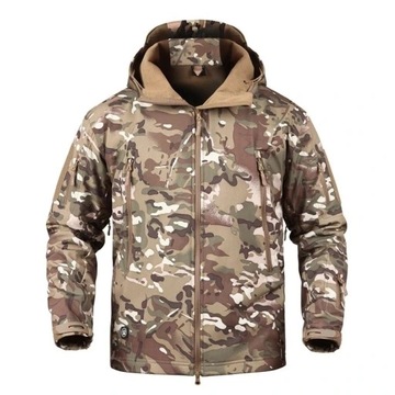 Kurtka Wojskowa Zimowa Ocieplana Multicam roz. 5XL