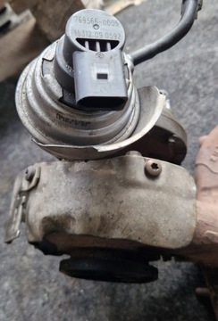 Турбина ТУРБОКОМПЕНСАТОР 03L253016T 1.6 TDI CAY GTC1244VZ