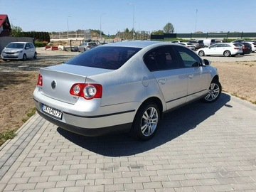 Volkswagen Passat B6 Sedan 1.9 TDI 105KM 2007 Volkswagen Passat 1.9tdi 105KM 2007r Sedan Raty, zdjęcie 31