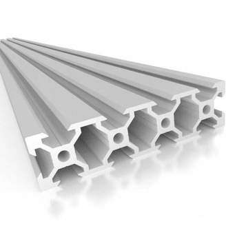 PROFIL ALUMINIOWY 20x80 VSLOT 2080 15 cm KAWAŁKI