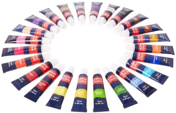 НАБОР ХУДОЖЕСТВЕННОЙ КРАСКИ В ПОДАРОК