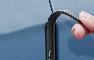 НАКЛАДКИ BASEUS ЗАЩИТНЫЕ БАМПЕРЫ ДЛЯ ДВЕРНЫХ ЗЕРКАЛ ДЛЯ TESLA 6 ШТ. ЧЕРНЫЕ