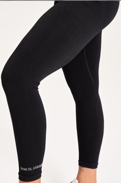 LEGINSY PUSH UP 2.0 BLACK GYM GLAMOUR S