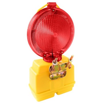 Lampa drogowa zmierzchowa Star 2000 - czerwona