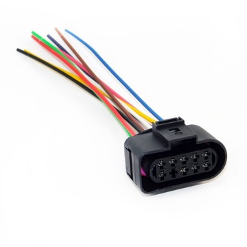 Wtyczka lampy Golf Passat A6 C6 Seat Skoda Audi Leon Kostka Wiązka
