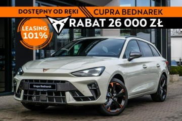 Cupra Leon II Sportstourer Facelifting 2.0 TSI 204KM 2026 Cupra Leon Sportstourer 2.0 TSI 204 KM DSG 4Drive