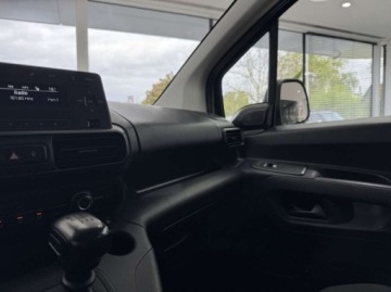 Opel Combo E Kombivan 1.5 Diesel 102KM 2021 Opel Combo Life Edition Czujniki parkowania 1 wlasciciel Salon Polska, zdjęcie 23