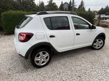 Dacia Sandero II Hatchback 5d TCe  90KM 2015 DACIA SANDERO STEPWAY Klima Stan Perfekt Bez wkładu serwis bezwypadkow, zdjęcie 23
