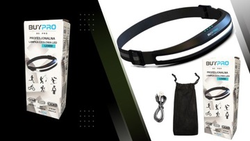 СВЕТОДИОДНАЯ ФАРА ВОДОНЕПРОНИЦАЕМАЯ МОЩНАЯ лампа 4 режима + Отражатель