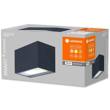 RGB SMART+ WiFi LEDVANCE Светодиодный настенный светильник для фасада