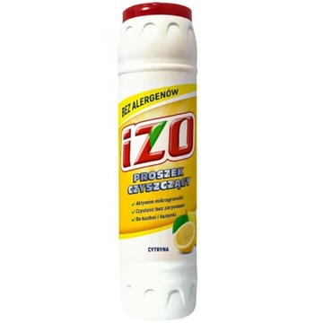 IZO Proszek Czyszczący Cytrynowy 500g