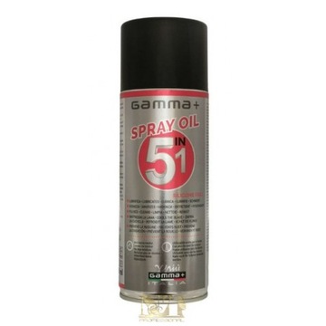 GAMMA + SPRAY OIL DO CZYSZCZENIA I KONSERWACJI 5w1