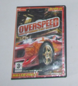 OVERSPEED PC GRA WYŚCIGOWA POLSKA WERSJA killer price high street racing